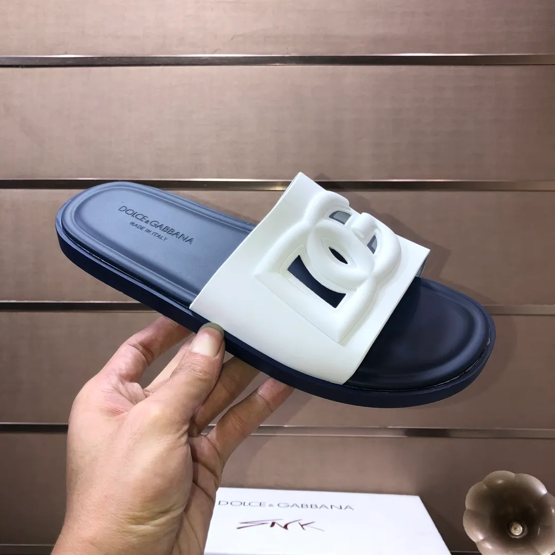 Men's shoes💰280💰【D&G】High-end quality Product trademark: DG "Dolce & Gabban*" slippers, Product material: Imported cowhide upper, original air cushion outsole, regular size: 38-45